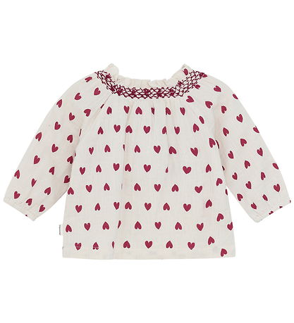 Minymo Blouse- Eggnog