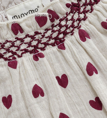 Minymo Blouse- Eggnog