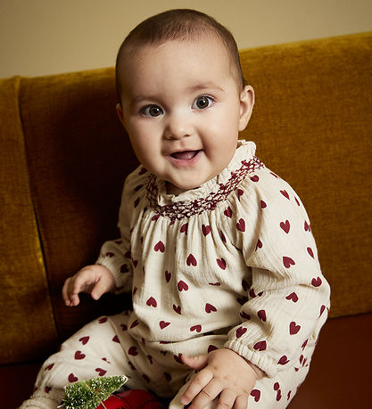 Minymo Blouse- Eggnog