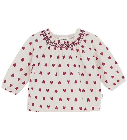 Minymo Blouse- Eggnog