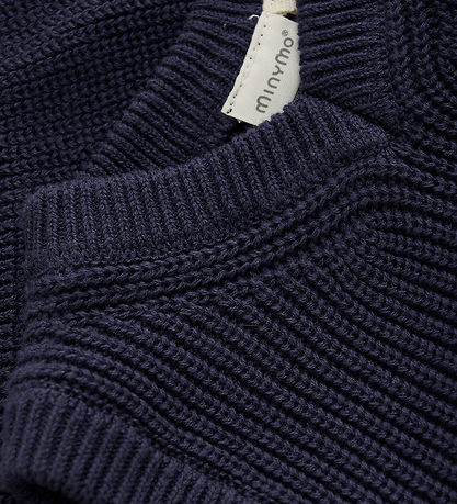 Minymo Waistcoat - Knitted - Parisian Night