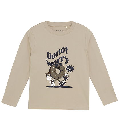 Minymo Blouse - Oxford Tan