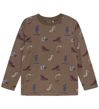 Minymo Blouse - Chocolate Chip