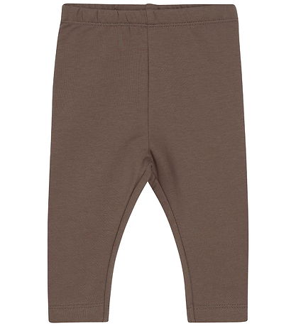 Minymo Leggings - Chocolate Chip