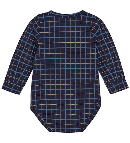 Minymo Bodysuit l/s - AOP - Parisian Night