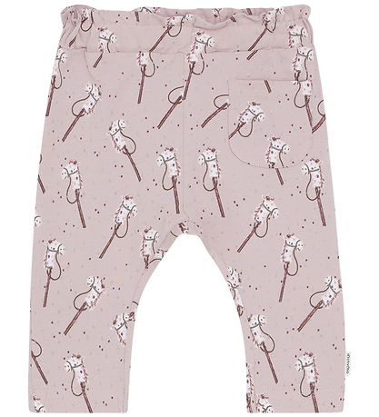 Pantalon Minymo - AOP - Shadow Gris