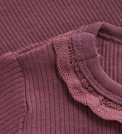 Minymo Body l/ä - Rib - Rose Brown