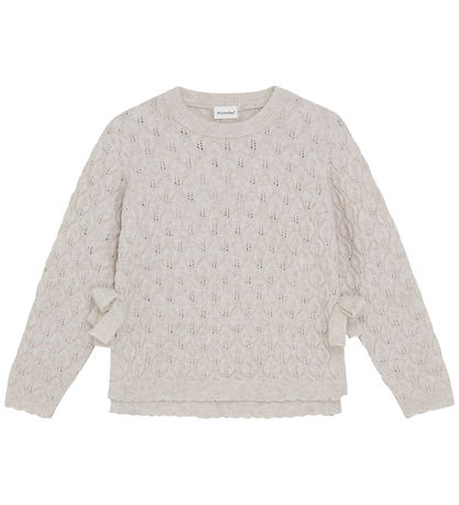 Blouse Minymo - Tricoté - Gris fumé