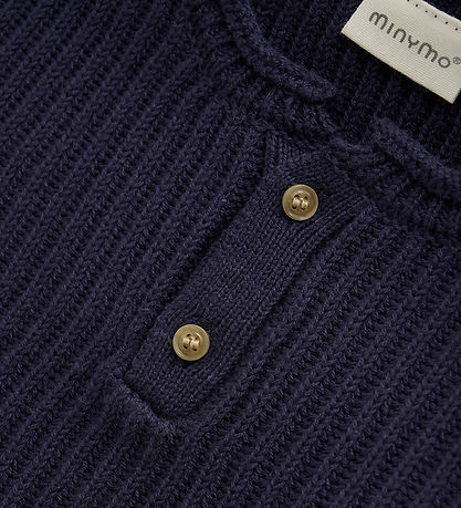 Minymo Blouse - Knitted - Parisian Night