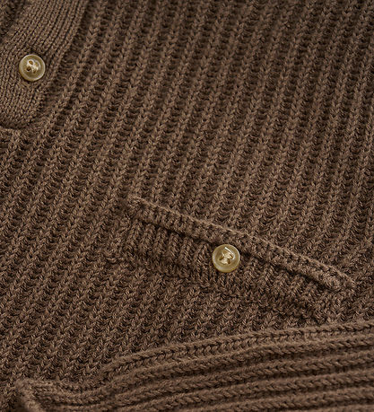 Minymo Blouse - Knitted - Chocolate Chip