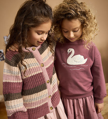 Minymo Cardigan - Knitted - Woodrose