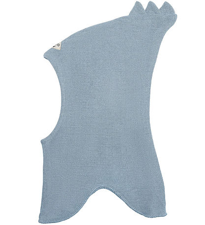 Cagoule Racing Kids - 2 Couches - Laine/Coton - Bleu av. Merci