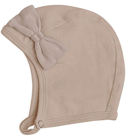 Racing Kids Baby Hat - Rose Mushroom w. Bow