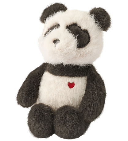 Liewood Rattle - Dania - Panda - Sandy/Dark Grey