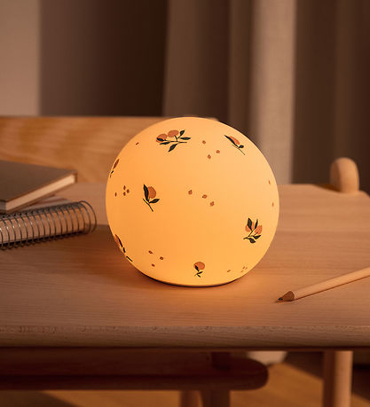 Liewood Night Lamp - Yuki - Peach/Sea Shell