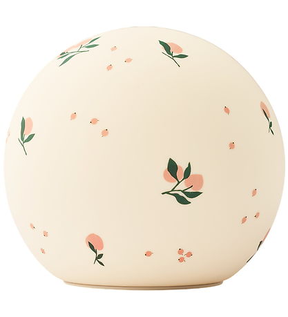Liewood Night Lamp - Yuki - Peach/Sea Shell