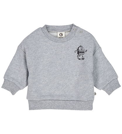 Müsli Peysa - Hamborgari - Pale Greymarl