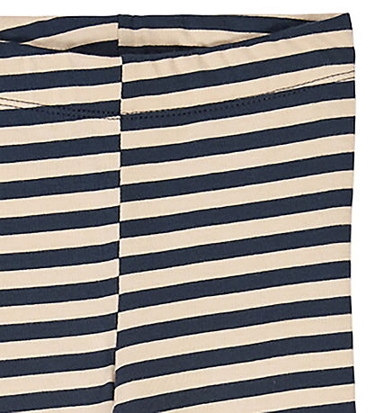 Müsli Byxor - Stripe - Oak/Natt Blue