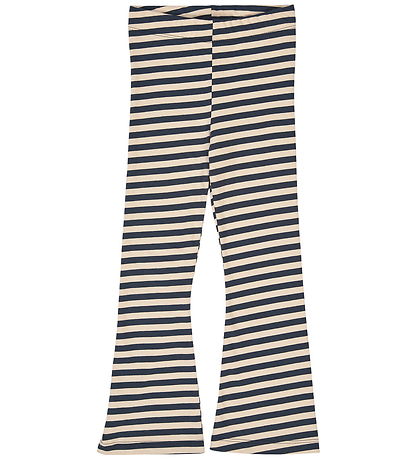 Müsli Byxor - Stripe - Oak/Natt Blue