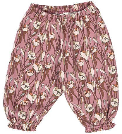 Müsli Trousers - Autumn - Nostalgia Rose/Root/Oak