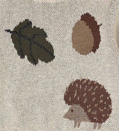 Müsli Bluse - Strick - Eichel - Oak