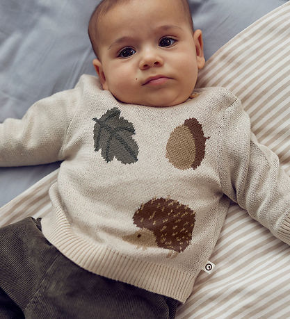 Müsli Bluse - Strick - Eichel - Oak