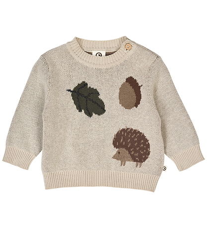 Müsli Bluse - Strick - Eichel - Oak