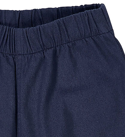 Müsli Byxor - Twill - Natt Blue