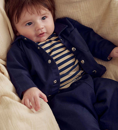 Müsli Byxor - Twill - Natt Blue