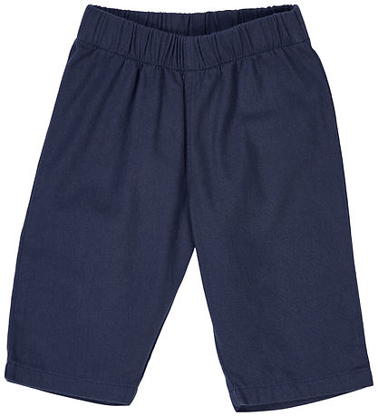 Müsli Byxor - Twill - Natt Blue