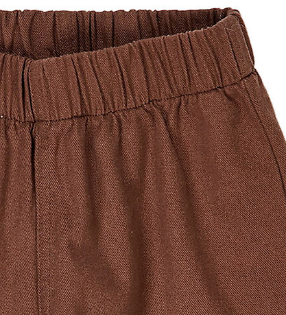 Müsli Byxor - Twill - Rot