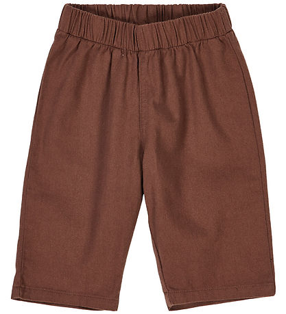 Müsli Byxor - Twill - Rot