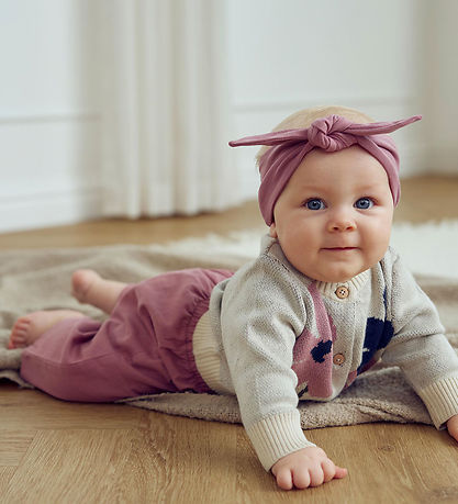 Müsli Byxor - Twill - Nostalgi Rose
