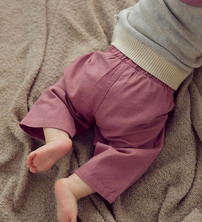 Müsli Byxor - Twill - Nostalgi Rose