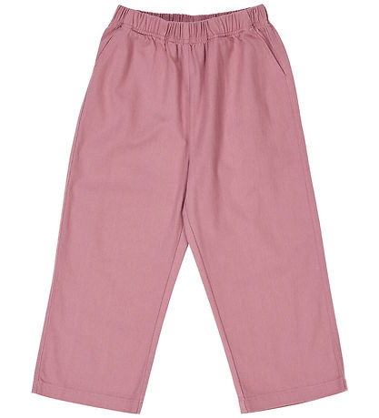 Müsli Byxor - Twill - Nostalgi Rose