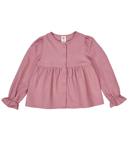 Müsli Bluse - Twill - Nostalgie Rose