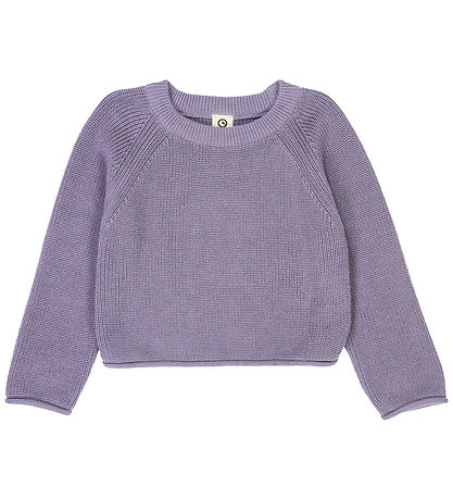 Müsli Blouse - Knitted - Lilac Fog