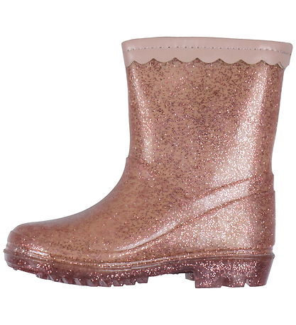 Sofie Schnoor Gummistiefel Gefütterr - Rose m. Glitzer