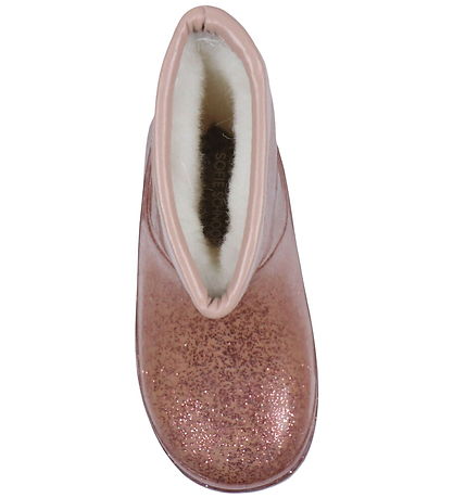Sofie Schnoor Gummistiefel Gefütterr - Rose m. Glitzer