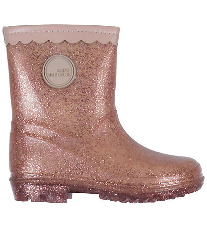 Sofie Schnoor Gummistiefel Gefütterr - Rose m. Glitzer