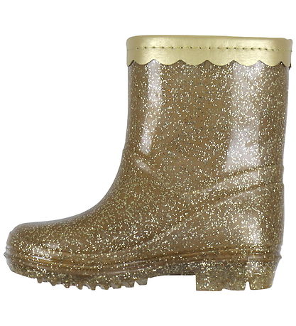 Sofie Schnoor Gummistiefel Gefütterr - Champagne m. Glitzer