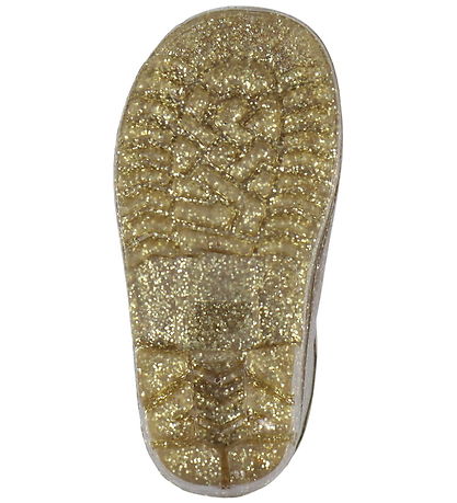 Sofie Schnoor Gummistiefel Gefütterr - Champagne m. Glitzer