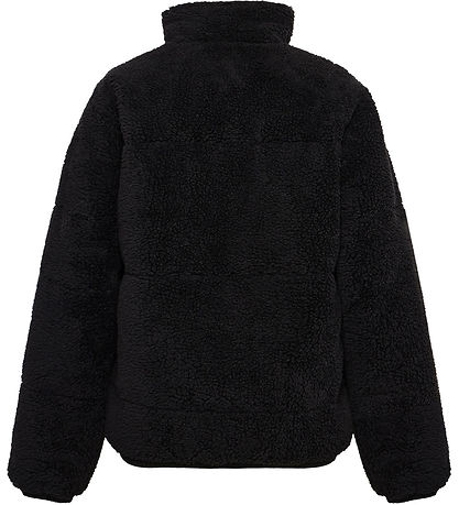 Grunt Fleece Jacket - Teddy - Free - Black