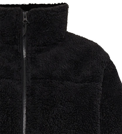 Grunt Fleece Jacket - Teddy - Free - Black