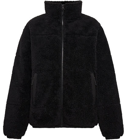 Grunt Fleece Jacket - Teddy - Free - Black