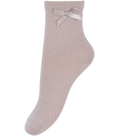 Name It Socken - 2er-Pack - Wolle/Baumwolle - NmfWakma - Snow Wh
