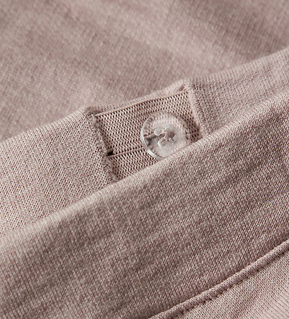 Name It Trousers - Wool - NmfWesso - Shadow Gray/Gold String