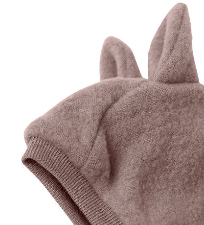 Name It Balaclava - Wool/Polyester - NmfWmino - 2-layer - Antler