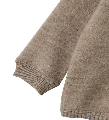 Name It Cardigan - Wool - NbFWmino - Satellite