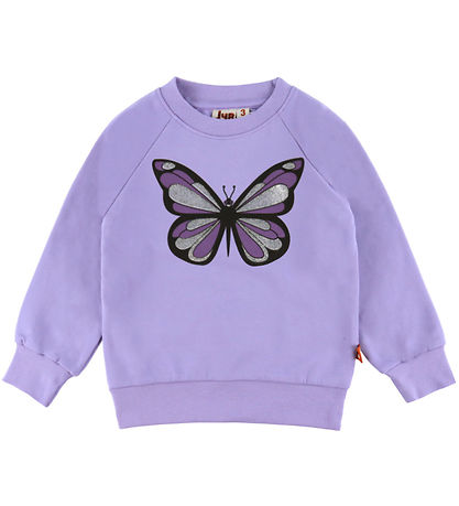 DYR-Cph Sweatshirt - Animal Bellow - Lilac Butterfly
